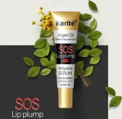 Karité SOS Lip Plumping Gloss - Lip Plumper - Vollere Lippen - Collageen - Argan Olie - Gehydrateerde Lippen - Lipgloss -Bekend Cosmetica Winkel 1200x1178