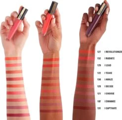 L’Oréal Paris Rouge Signature Lippenstift - 132 I Radiate - Roze - Matte Vloeibare Lipstick -Bekend Cosmetica Winkel 1200x1179 1