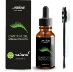 Bekend Cosmetica Winkel 35 100% Natuurlijke Groei - Wenkbrauwserum - Vollere Wenkbrauwen - Castor Olie - Wenkbrauw Serum - 10ML