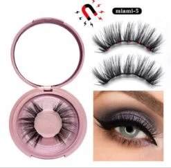 Nepwimpers - Nep Wimpers - Valse Wimpers - Lashes - False Lashes - Magnetische Wimpers - Magnetische Eyeliner - Miami -Bekend Cosmetica Winkel 1200x1179 13