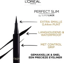 L’Oréal Paris - Superliner Perfect Slim - Grey - Grijze Pen Eyeliner - 4,7 Ml -Bekend Cosmetica Winkel 1200x1181 5