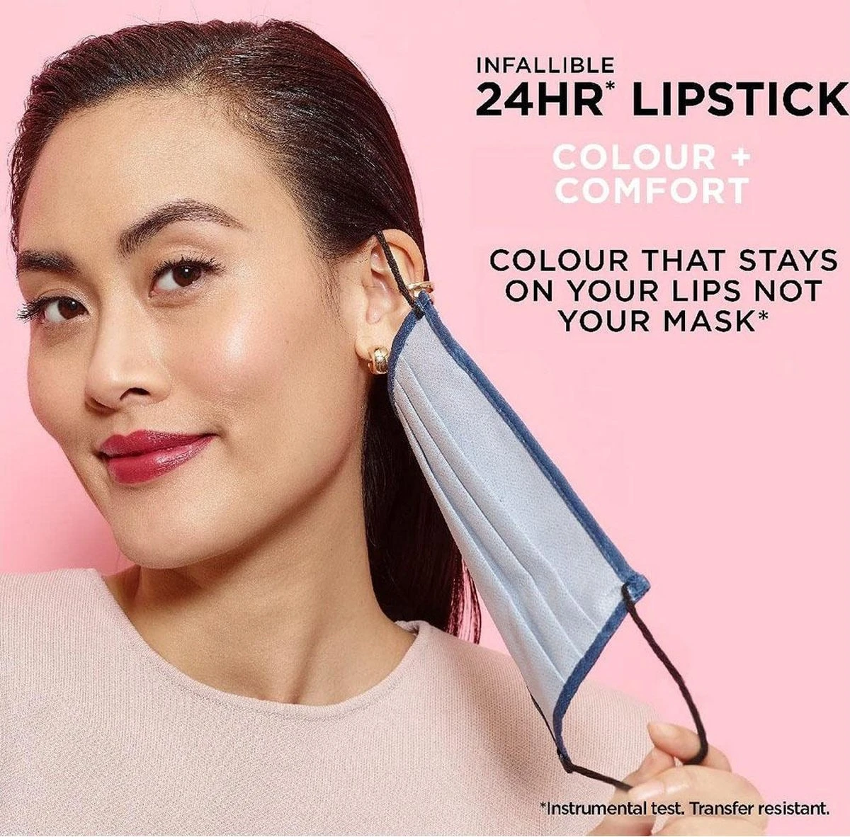 Gloss L'Oréal Paris Infallible X3 801-toujours Toffee 4 Gloss L'Oréal Paris Infallible X3 801-toujours Toffee - Afbeelding 2