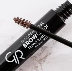 Golden Rose Tinted Eyebrow Mascara NO:04 - Gekleurde Wenkbrauw Mascara Met Wax -Bekend Cosmetica Winkel 1200x1182 11