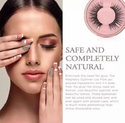 Nepwimers Zonder Lijm | Magnetische Wimpers | Eyeliners | Diamond Wimpers | Pincet | Wimperset | Model Diamond | Fake Lashes | M5 Lashes Diamond Set | Herbruikbare Wimpers | 3D Wimpers | Kit | Waterbestendig | Natuurlijke Wimpers | Waterproof -Bekend Cosmetica Winkel 1200x1183 10