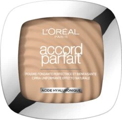 L’Oréal Paris - Accord Parfait Poeder - 2R/C- Matterend Gezichtspoeder Met Een Natuurlijke Resultaat - 9 Gr. -Bekend Cosmetica Winkel 1200x1184 4