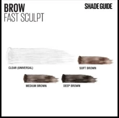 Maybelline Brow Fast Sculpt - 10 Clear - Wenkbrauwgel -Bekend Cosmetica Winkel 1200x1185 12