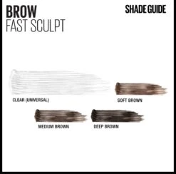 Maybelline Brow Fast Sculpt - 02 Soft Brown - Bruine Wenkbrauwgel -Bekend Cosmetica Winkel 1200x1185 14