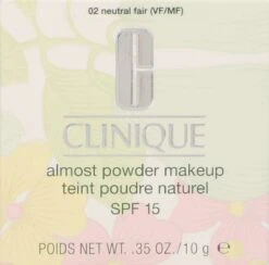 Make-Up Poedervorm Almost Powder Clinique Spf 15 -Bekend Cosmetica Winkel 1200x1187 11