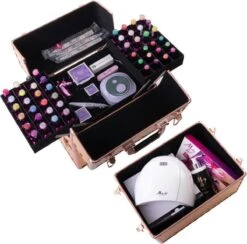 Koffer Groot 3D Gold Met Opbergvakken 8 Koffer Groot 3D Gold Met Opbergvakken -Bekend Cosmetica Winkel 1200x1187 23