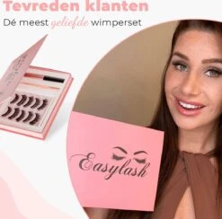 Easylash Magnetische Wimpers Met Eyeliner – Nepwimpers – Wimperextensions – Wimpers Magnetisch – 5 Paar Wimpers Met Eyeliner – Incl. Applicator – Natuurlijke Look -Bekend Cosmetica Winkel 1200x1187 3
