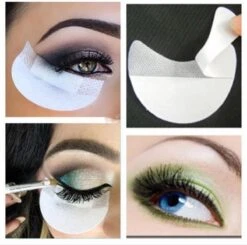WiseGoods - Premium Oogschaduw Pads - Eye Pads Wimper Extensions - Oog Pads - Eye Patches - Make Up - 10 Stuks -Bekend Cosmetica Winkel 1200x1188 17