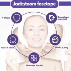 Face Lift Tape - Facelift Zonder Chirurgie - Instant Eyes, Face And Neck Lift - 40 Stuks - Transparent -Bekend Cosmetica Winkel 1200x1188 19