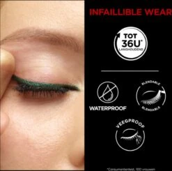 L’Oréal Paris Infallible Gel Automatic Eyeliner - 004 Brown Denim -Bekend Cosmetica Winkel 1200x1188 3