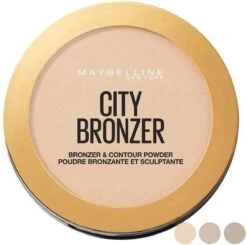 Maybelline City Bronzer Bronzer & Countour Powder - 100 Light Cool - Bronzing En Contouring Poeder - 51,4 Gr. -Bekend Cosmetica Winkel 1200x1189 4