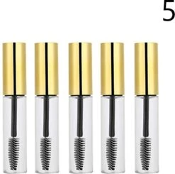 Mascara Tube Leeg - Premium Gold - Goud - 5 Tubes XL - Mascara Leeg - Mascara Flesje - Lege Tube -Bekend Cosmetica Winkel 1200x1190 1