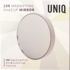 UNIQ Make-up Spiegel 10X Vergroting Met Zuignap - Wit 8 UNIQ Make-up Spiegel 10X Vergroting Met Zuignap - Wit -Bekend Cosmetica Winkel 1200x1190 18