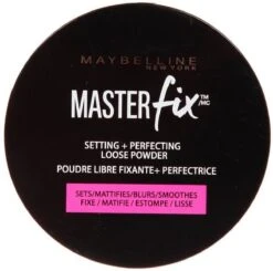 Maybelline Face Studio Master Fix Loose Gezichtspoeder - 01 Translucent -Bekend Cosmetica Winkel 1200x1190 9