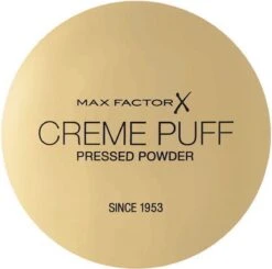 Max Factor Creme Puff Gezichtspoeder - 42 Deep Beige -Bekend Cosmetica Winkel 1200x1191 12