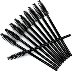 Knaak Wegwerp Wimper En Wenkbrauw Borsteltjes - Eyelash Extensions Brushes - 50 Stuks - Zwart -Bekend Cosmetica Winkel 1200x1191 21