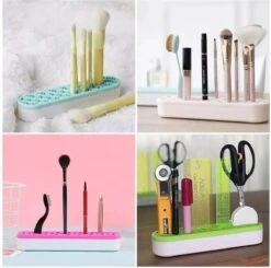 Make Up Organizer - Melon - Make Up Holder - Kwasten Organizer - Make Up Houder - Nagellak/Lipstick Organizer - Lippenstift Houder - Siliconen -Bekend Cosmetica Winkel 1200x1191 27