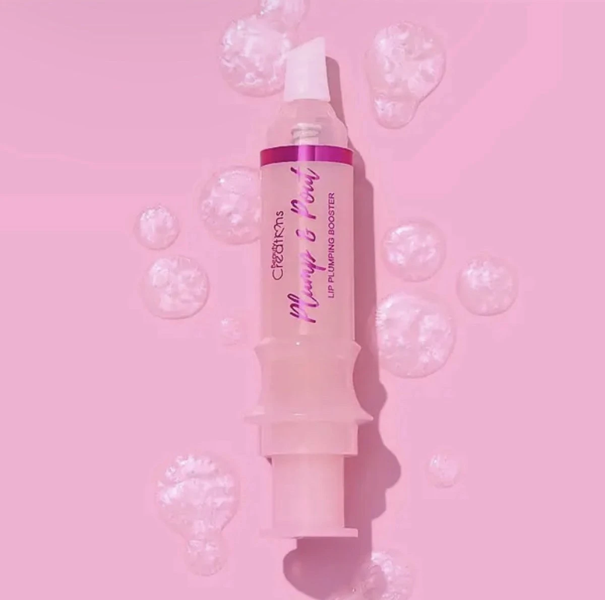 Beauty Creations Bekend Van Tiktok De Beste Plumping Lipgloss Volle Lippen Dikke Lippen Cadeautip Valentijnsdag Cadeau Beste Lipglos Lip Plumping Booster - Lipgloss Lipfiller - Vollere Lippen - Vitamine E - Lipfillers Volume Lippen/-Lip Plump 4 Beauty Creations Bekend Van Tiktok De Beste Plumping Lipgloss Volle Lippen Dikke Lippen Cadeautip Valentijnsdag Cadeau Beste Lipglos Lip Plumping Booster - Lipgloss Lipfiller - Vollere Lippen - Vitamine E - Lipfillers Volume Lippen/-Lip Plump - Afbeelding 2