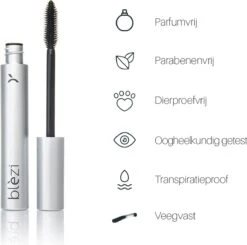 Blèzi® Mascara 10 Black - Mascara Gevoelige Ogen - Zwart -Bekend Cosmetica Winkel 1200x1191 6