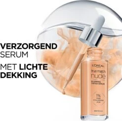 L’Oréal Paris True Match Tinted Serum Foundation - 2-3 Light - 30ml -Bekend Cosmetica Winkel 1200x1192 11