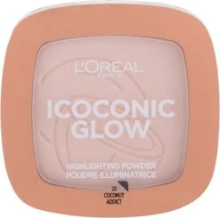 L’Oréal Paris 01 Iconoc Glow Highlighter - Poeder Highlighter - 9 Gr. -Bekend Cosmetica Winkel 1200x1192 19