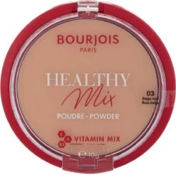 Bourjois Healthy Mix Compact Poeder - 03 Rose Beige -Bekend Cosmetica Winkel 1200x1193 2