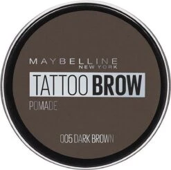 Maybelline Tattoo Brow Lasting Color Pomade - 05 Dark Brown -Bekend Cosmetica Winkel 1200x1193 5