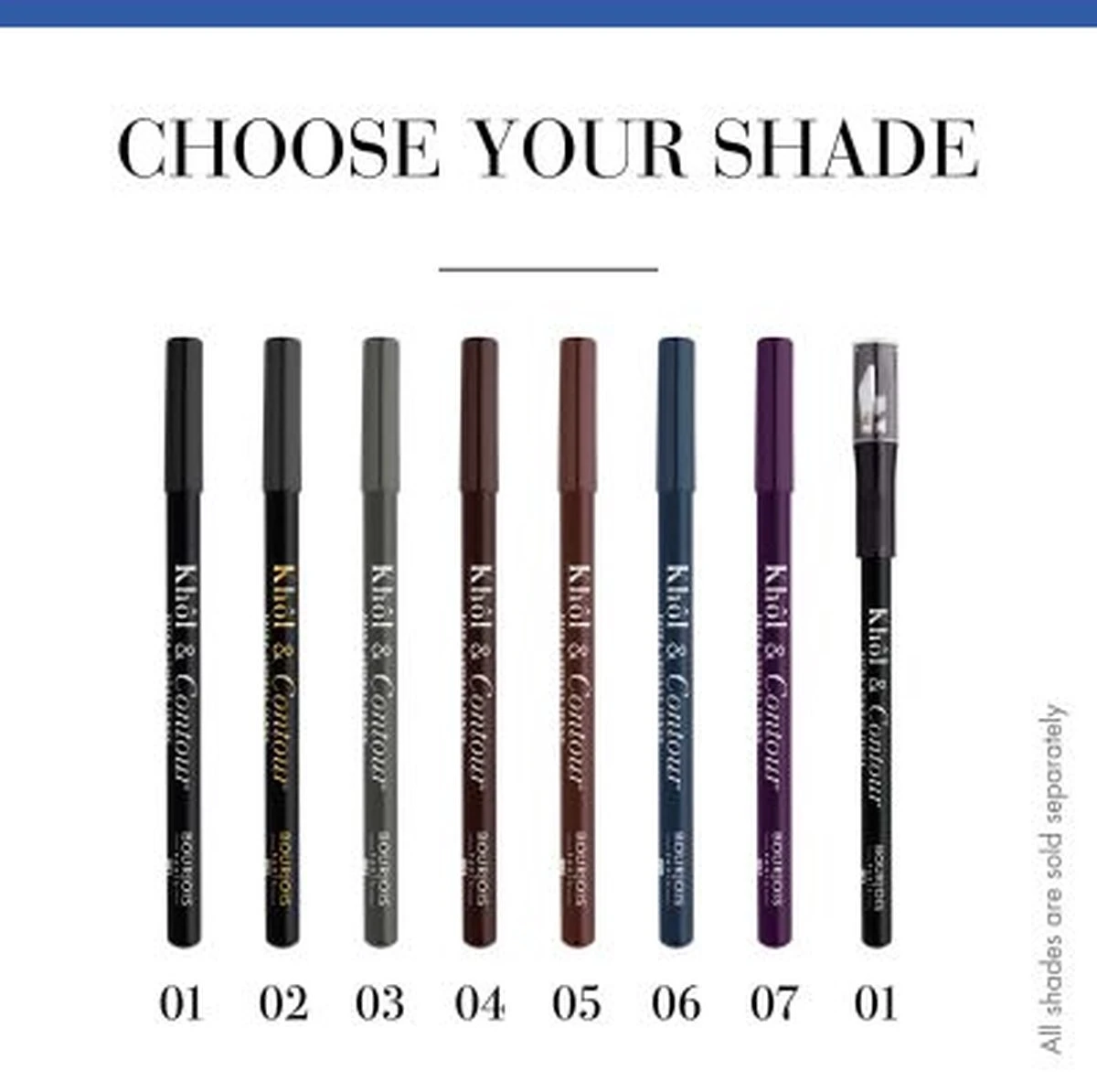 Bourjois Eye Liner Khol Contour Oogpotlood - 001 Black 8 Bourjois Eye Liner Khol Contour Oogpotlood - 001 Black - Afbeelding 6