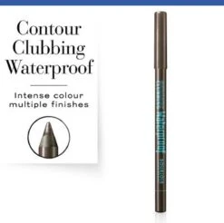 Bourjois Contour Clubbing Waterproof Oogpotlood - 57 Up And Brown -Bekend Cosmetica Winkel 1200x1194 17