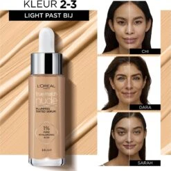 L’Oréal Paris True Match Tinted Serum Foundation - 2-3 Light - 30ml -Bekend Cosmetica Winkel 1200x1194 18