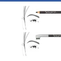 Bourjois Sourcil Precision Wenkbrauwpotlood - 03 Châtain -Bekend Cosmetica Winkel 1200x1194 30