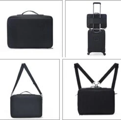 Visagie Kappers Koffer - Make Up Cosmetica Tas - Beauty Case - Groot 41 X 31 X 14 Cm -Bekend Cosmetica Winkel 1200x1194 42