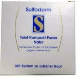 Sulfoderm S Teint Compact - Make-up Poeder -Bekend Cosmetica Winkel 1200x1195 14