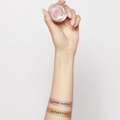 L’Oréal Paris Gold Mirage Oogschaduw - 02 Pink Quartz - Roze - Limited Edition - Shine Mirage Eye Schadow -Bekend Cosmetica Winkel 1200x1195 2