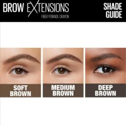 Maybelline Brow Extensions - 04 Medium Brown - Bruin Wenkbrauwpotlood - 10,5 Gr. -Bekend Cosmetica Winkel 1200x1195 30