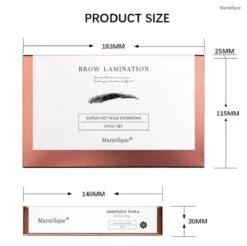 Marnifique® Professional Brow Lamination Kit - Starterkit - Eyebrow Lamination - Wenkbrauwgel - Wenkbrauw Borstel - Wenkbrauw Lift - Brow Soap - Brow Bar -Bekend Cosmetica Winkel 1200x1195 32