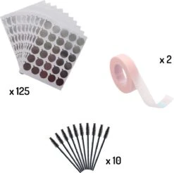 Mowny Beauty - Starterskit S - Starterspakket - Wimperextensions - Premade Fans - Lashes - Russian Volume -Bekend Cosmetica Winkel 1200x1195 4