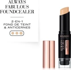 Bourjois Foundcealer Foundation - 200 Vanille Rosé -Bekend Cosmetica Winkel 1200x1195 9