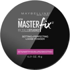 Maybelline Face Studio Master Fix Loose Gezichtspoeder - 01 Translucent -Bekend Cosmetica Winkel 1200x1196 17