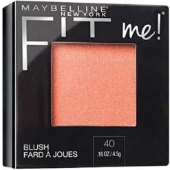 Maybelline Fit Me Blush - 40 Peach - Oranje - Natuurlijk Ogende Rouge -Bekend Cosmetica Winkel 1200x1196 20
