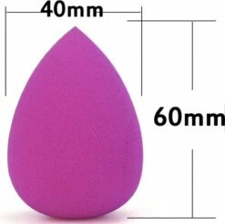 Merkloos Make-up Sponge | Beauty Blender Paars -Bekend Cosmetica Winkel 1200x1196 29