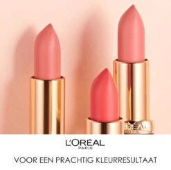 L'Oréal Paris Color Riche Matte Lippenstift - 344 Retro Red -Bekend Cosmetica Winkel 1200x1196 4