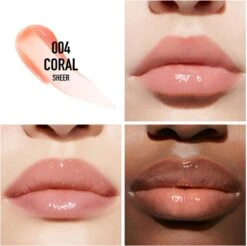DIOR ADDICT LIP MAXIMIZER Vollermakende Gloss 004 Coral - Make Up - Lipgloss - Vollermakende Lipgloss - Leuk Cadeau - Populair -Deze Lipgloss Van Dior Is Het Perfecte Cadeau Voor Iedere Beautyliefhebber -Bekend Cosmetica Winkel 1200x1197