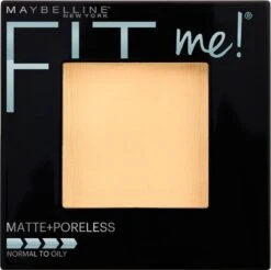 Maybelline Fit Me Matte & Poreless - 105 Natural - Gezichtspoeder 18 Maybelline Fit Me Matte & Poreless - 105 Natural - Gezichtspoeder -Bekend Cosmetica Winkel 1200x1197 31