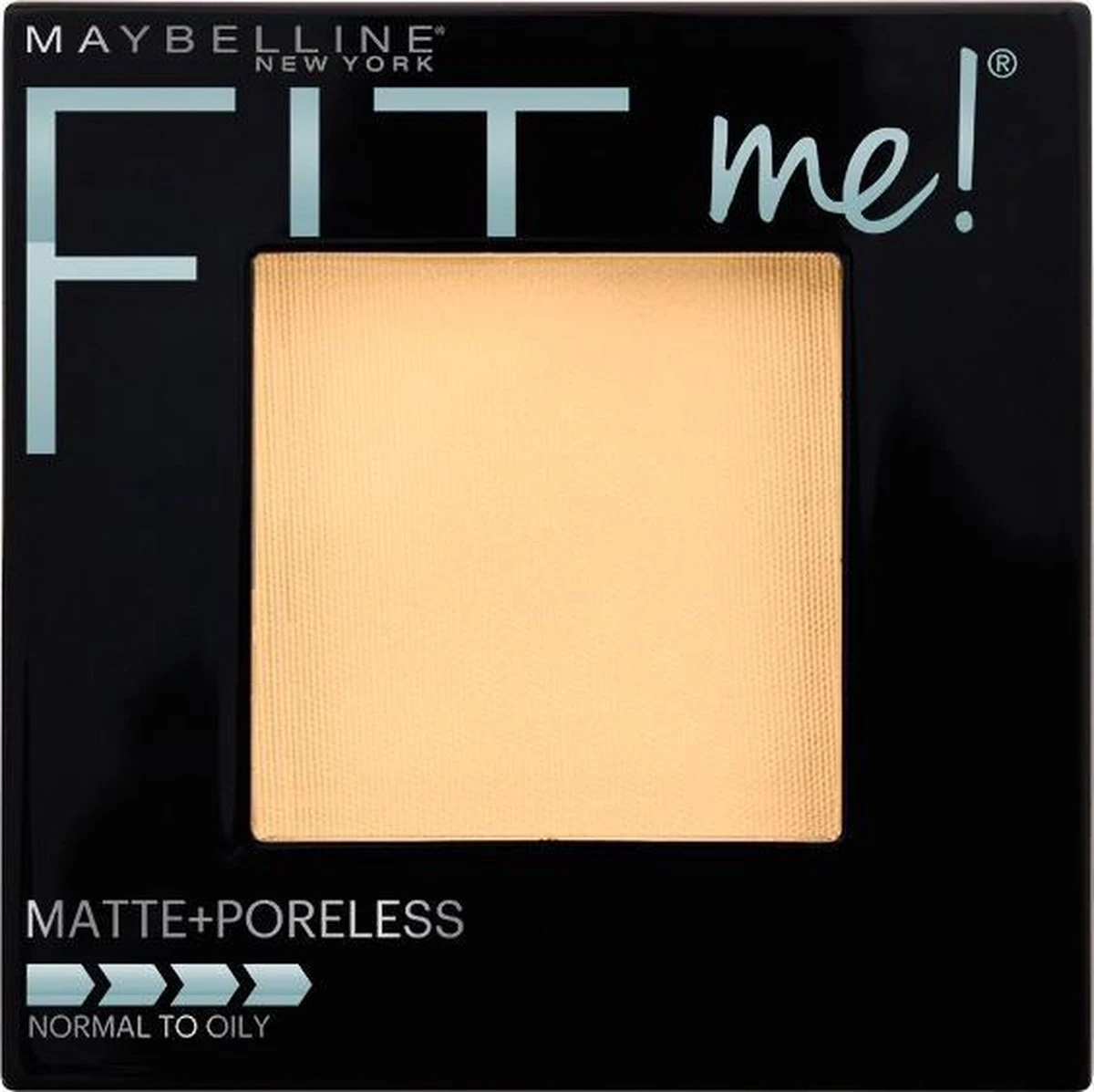 Maybelline Fit Me Matte & Poreless - 105 Natural - Gezichtspoeder 8 Maybelline Fit Me Matte & Poreless - 105 Natural - Gezichtspoeder - Afbeelding 6