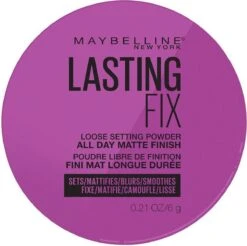 Maybelline Face Studio Master Fix Loose Gezichtspoeder - 01 Translucent -Bekend Cosmetica Winkel 1200x1197 35