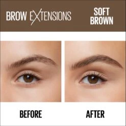 Maybelline Brow Extensions - 02 Soft Brown - Bruin Wenkbrauwpotlood - 10,5 Gr. -Bekend Cosmetica Winkel 1200x1197 43